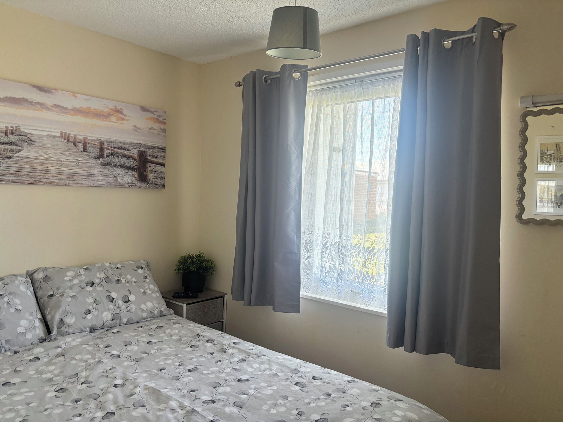 Casa de campo | 2 habitaciones, decoración personalizada y muebles diferentes 