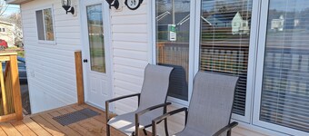 Terrys Place in Botwood, NL.
Cozy 2 BR/2 bathrooms/cot/
2 bathrooms. Sleeps 6. 