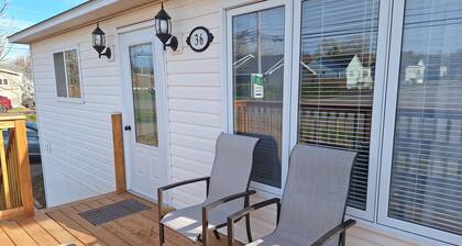 Terrys Place in Botwood, NL.
Cozy 2 BR/2 bathrooms/cot/
2 bathrooms. Sleeps 6.