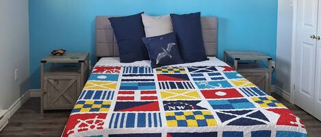 WiFi, bed sheets