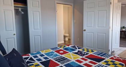 Terrys Place in Botwood, NL.
Cozy 2 BR/2 bathrooms/cot/
2 bathrooms. Sleeps 6.