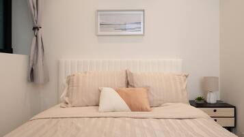 1 bedroom, iron/ironing board, free WiFi, bed sheets