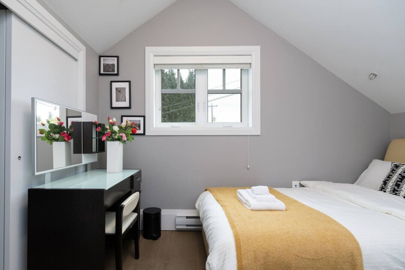 Desk, iron/ironing board, free WiFi, bed sheets