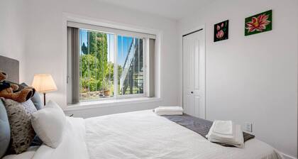 2 Bds suite beautiful Yard near PNE