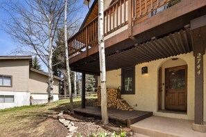 Exterior detail - Cozy Duplex in West Vail – Near Vail Village (Vail)