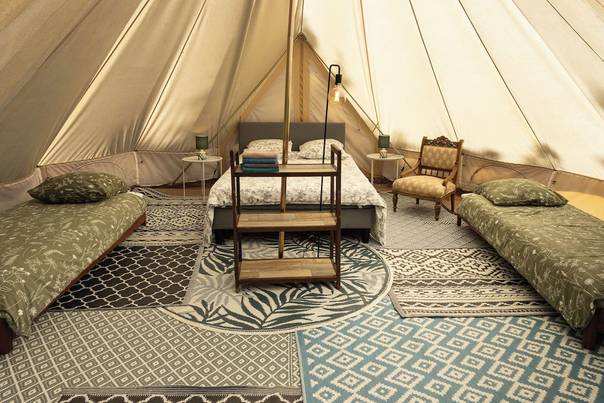 Tent, Garden View