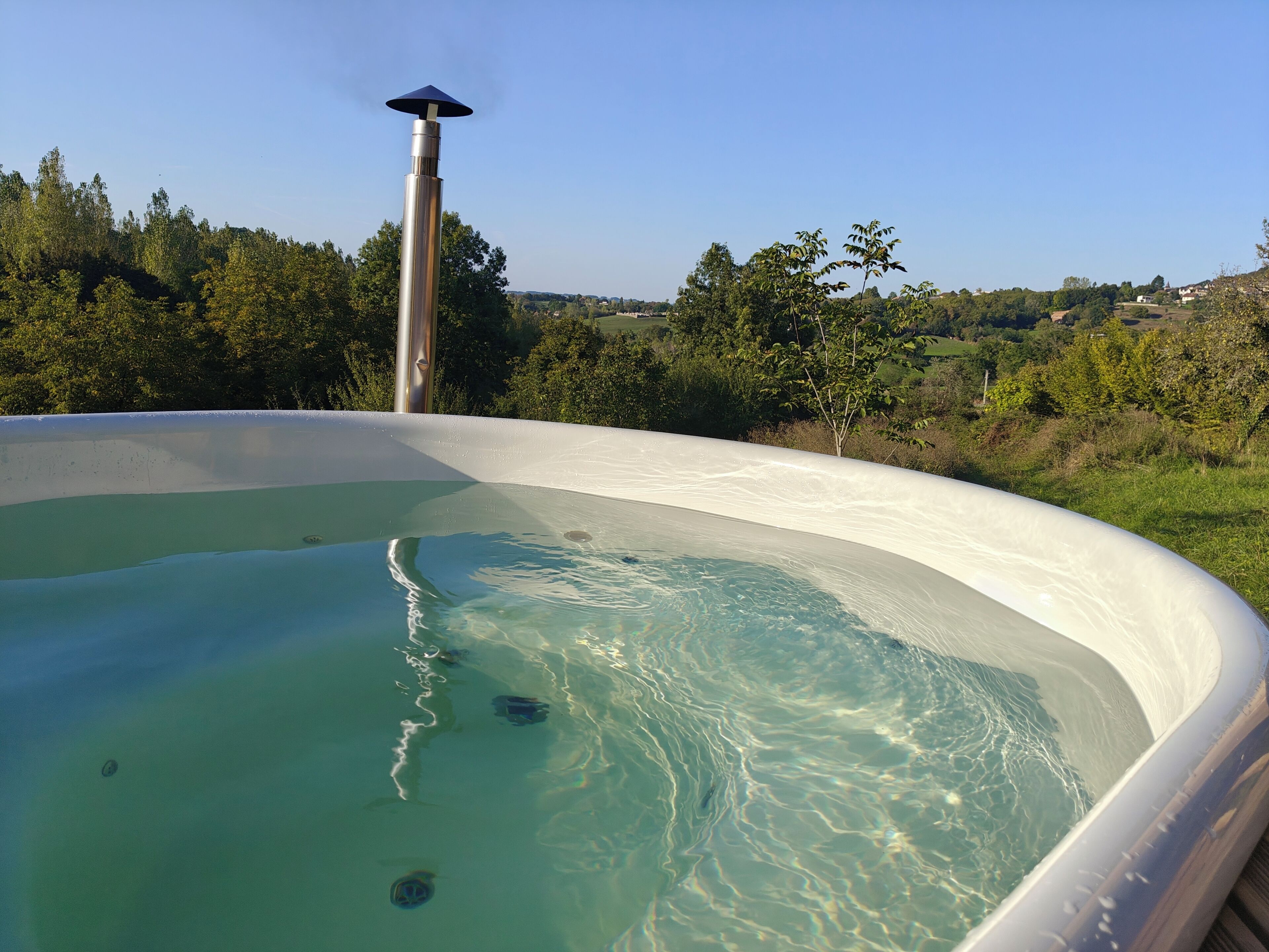Außen-Whirlpool