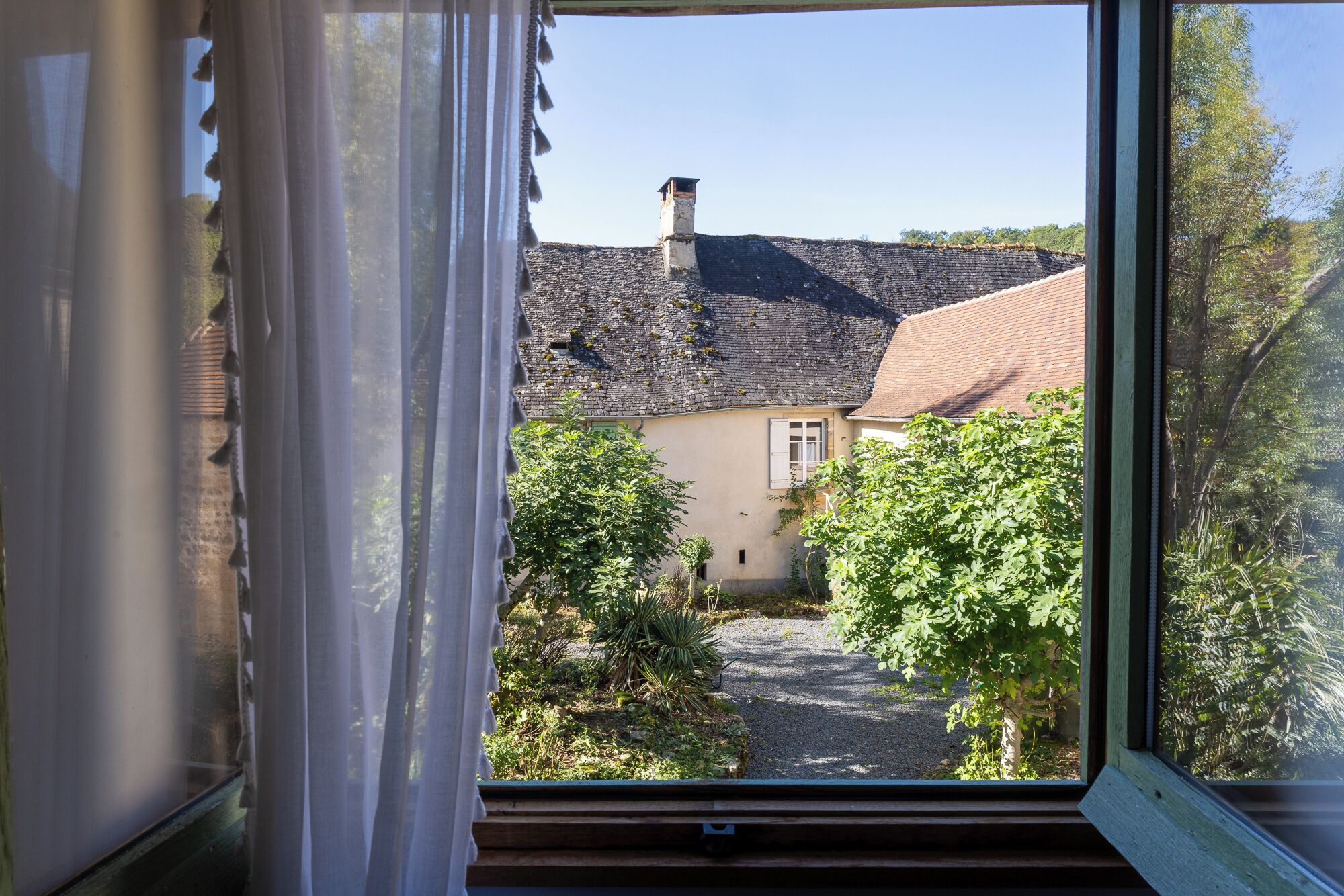 Ferienhaus, 2 Schlafzimmer, Küche, zum Innenhof hin | Innenbereich