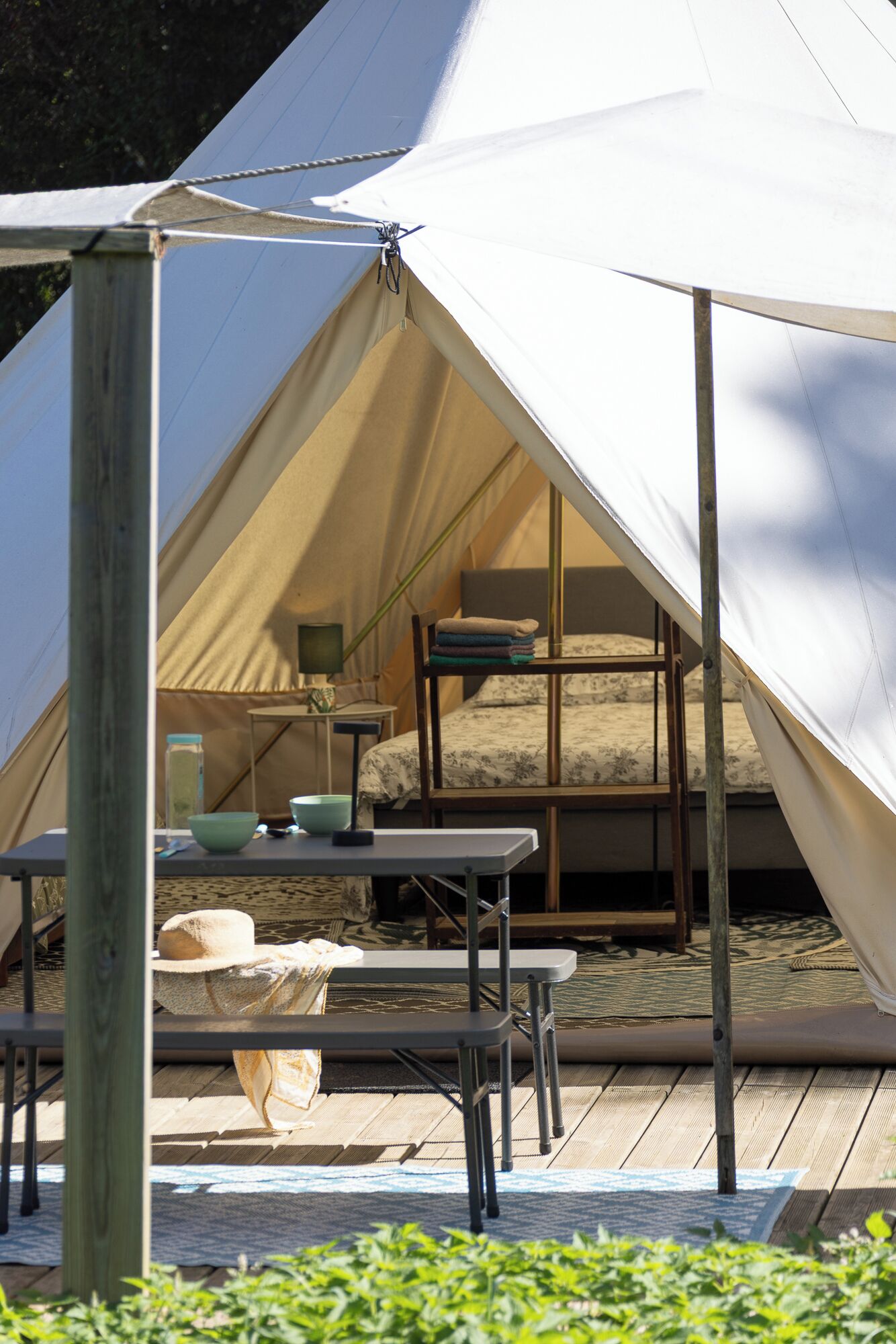 Tent, Garden View | Tempat makan luar