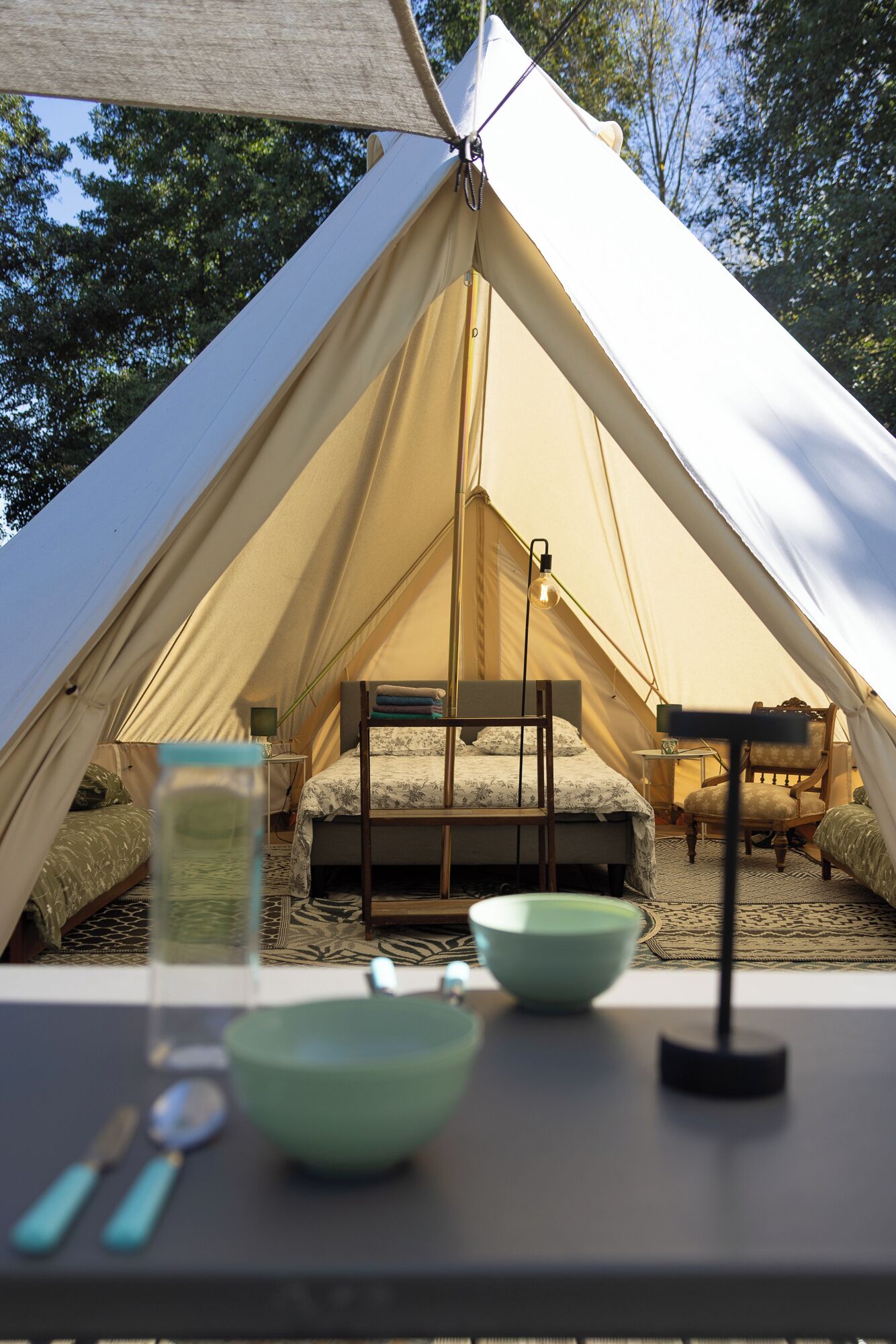 Tent, Garden View | Property grounds