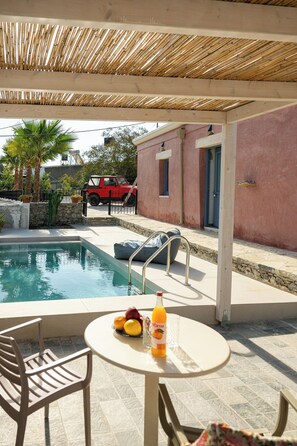 Outdoor pool - Despina by Sylektis Adults Only with private pool (Pigaidakia)