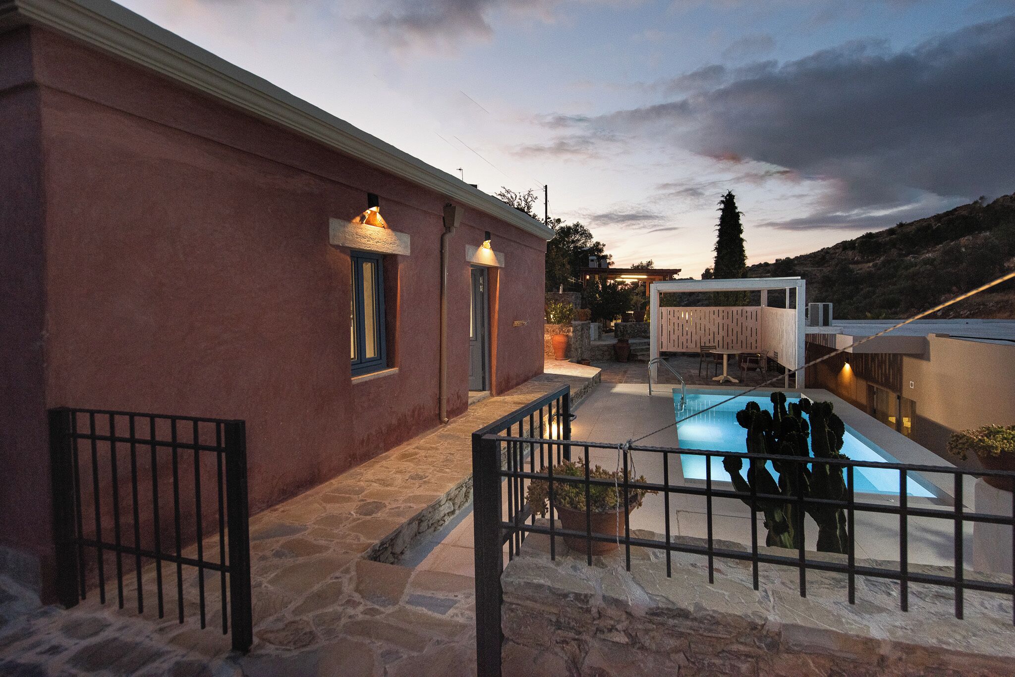 Terrace/patio