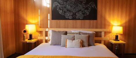 Deluxe Double Room, Balcony, Garden View