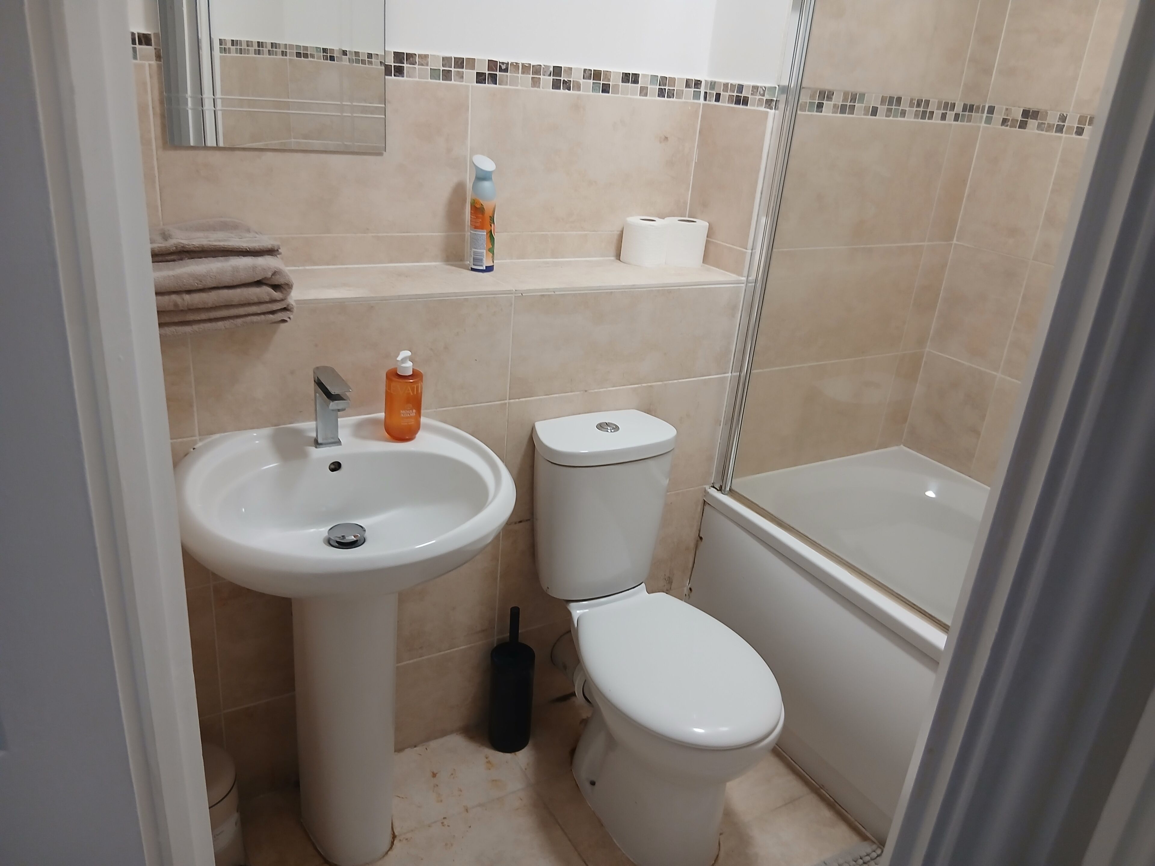 Comfort Apartment, Courtyard View | Bathroom