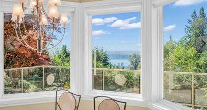 Luxury 5BR Villa | Gym, Theater & Ocean Views