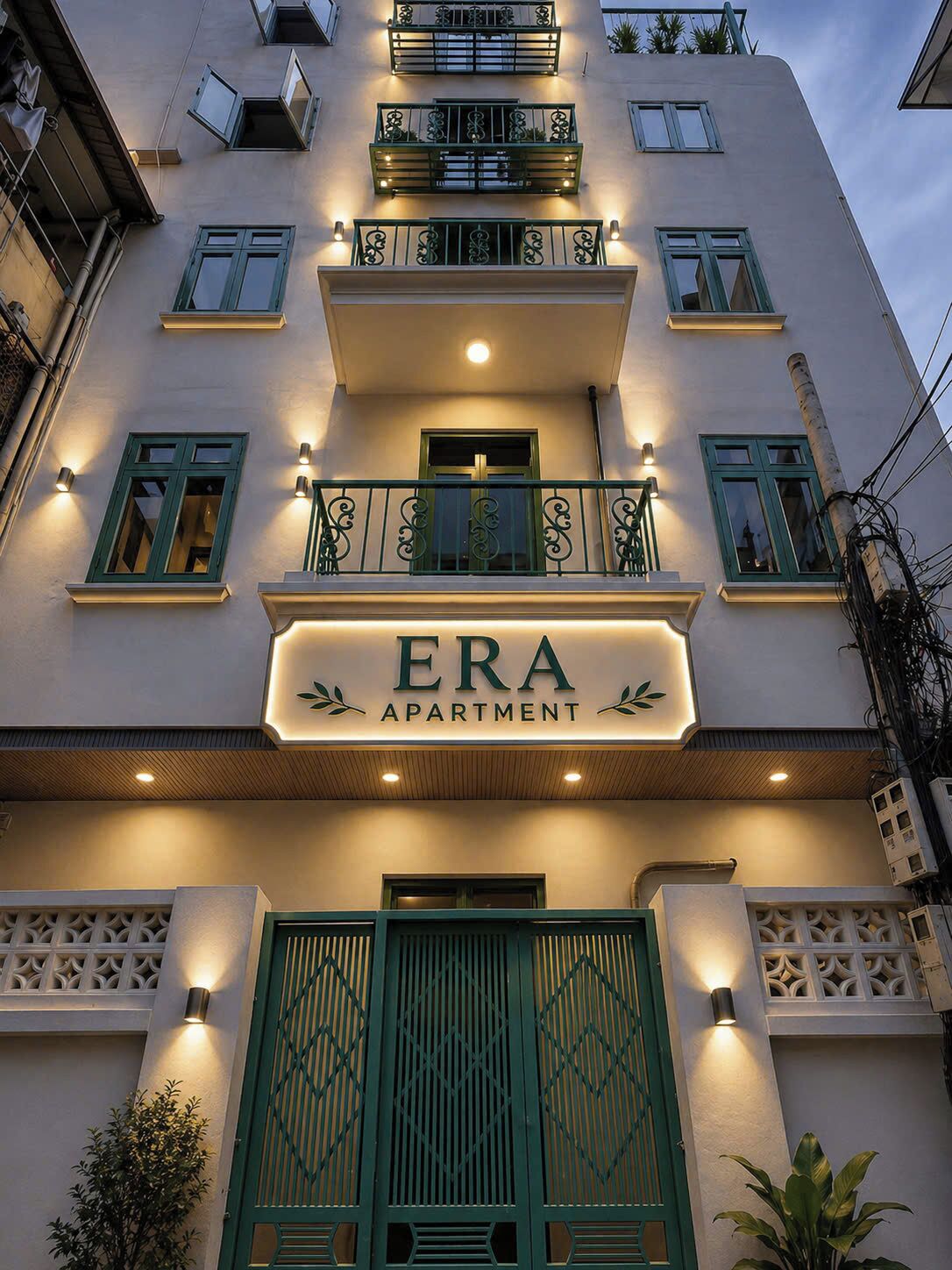 Detalle exterior