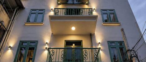 Detalle exterior