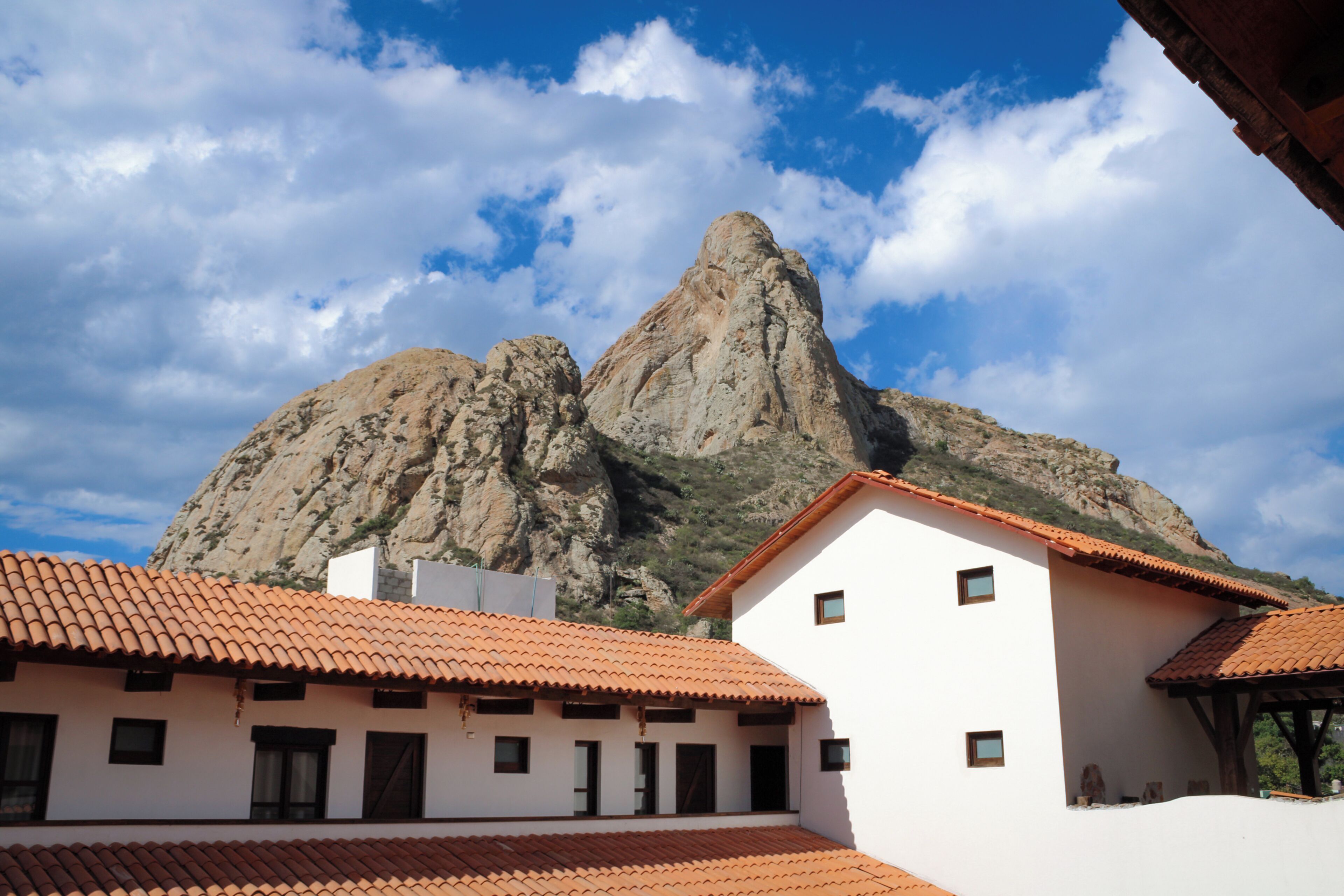 Vista desde la propiedad