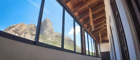 View from property
