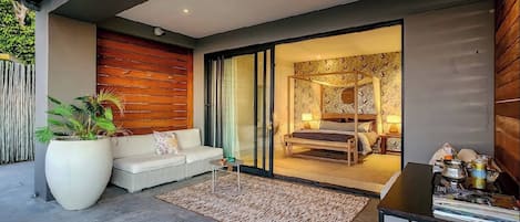 Room, 1 Bedroom, Private Pool | Terrace/patio