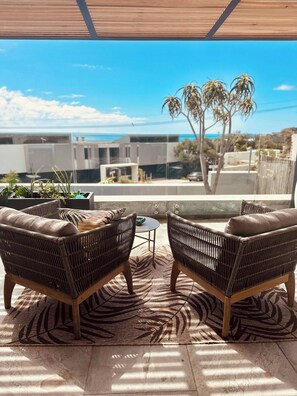 Room, 1 Bedroom, Private Pool | Terrace/patio - Room-luxury Couples Suite Ocean View & (Cape Town)