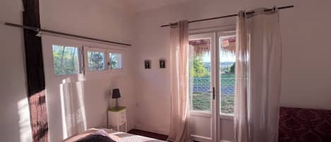1 Schlafzimmer, Schreibtisch, kostenloses WLAN, Bettwäsche