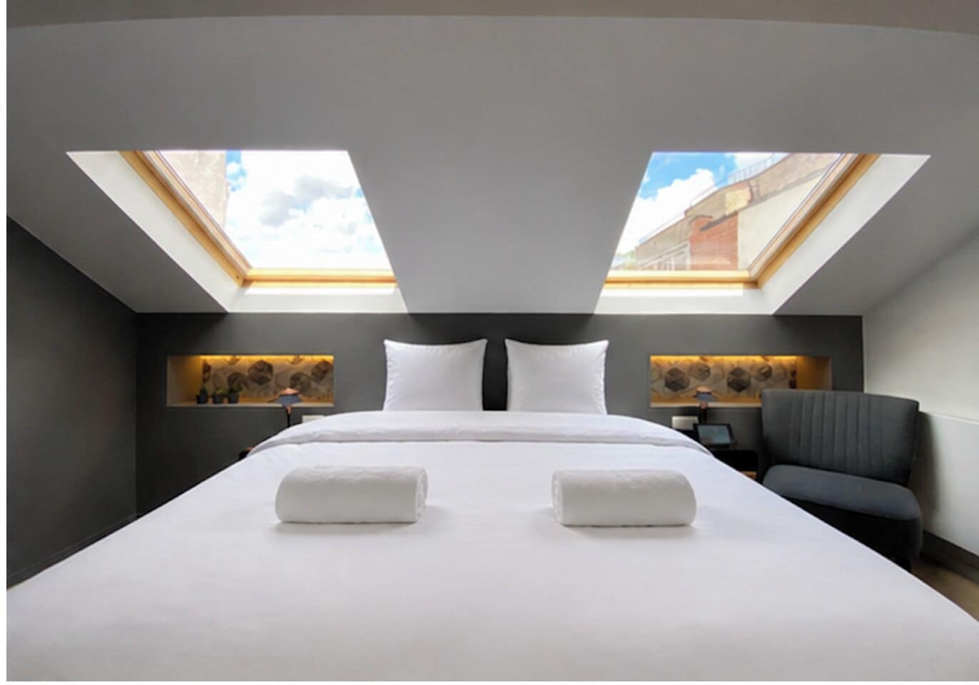 Economy tweepersoonskamer | Een minibar, gratis wifi