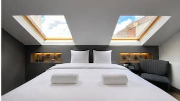 Economy tweepersoonskamer | Een minibar, gratis wifi