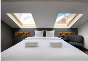 Economy tweepersoonskamer | Een minibar, gratis wifi