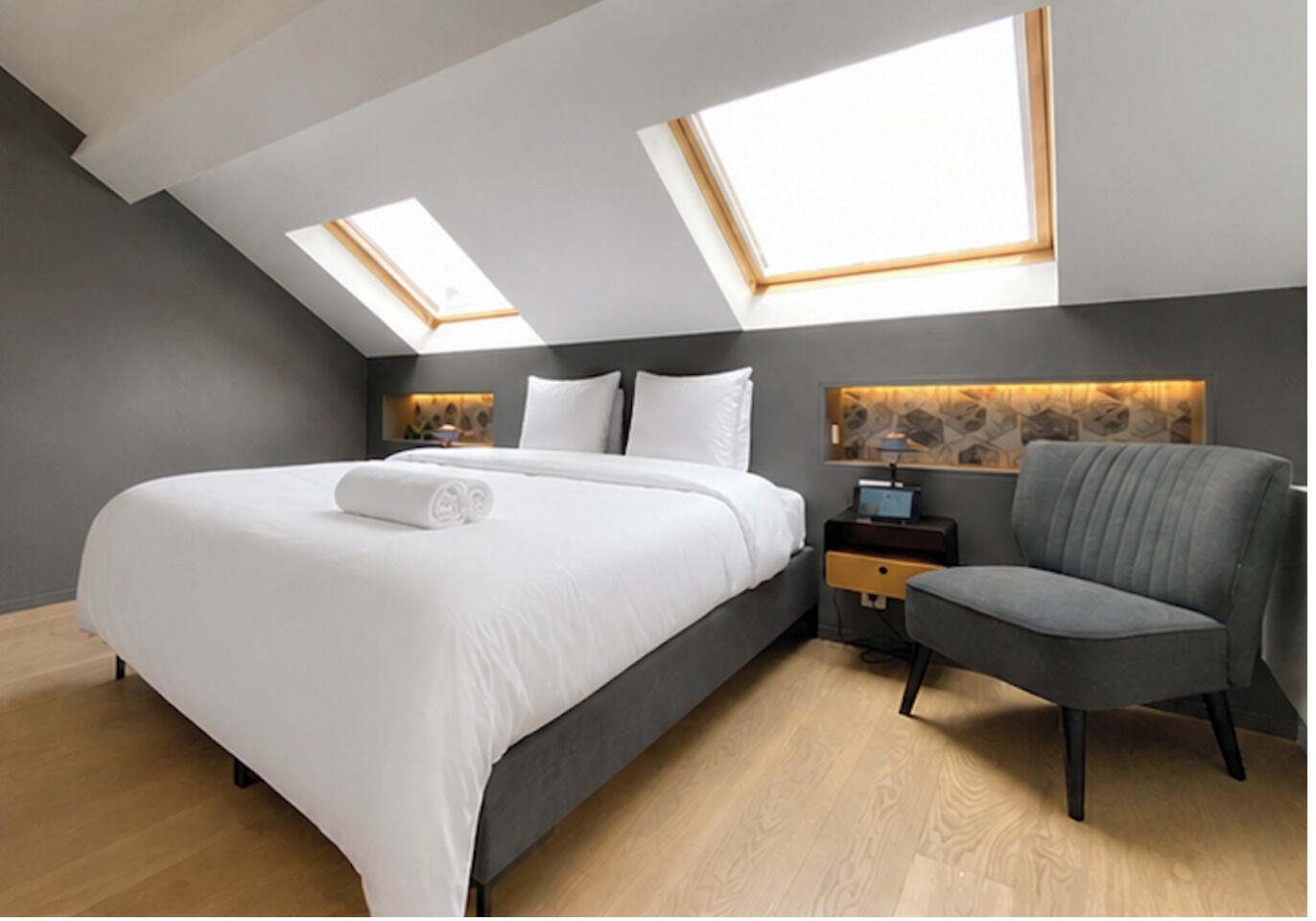 Economy tweepersoonskamer | Een minibar, gratis wifi