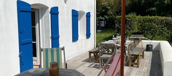 Belle-Île-en-Mer — Large family home 12 pers · Garden · 5 min from Donner