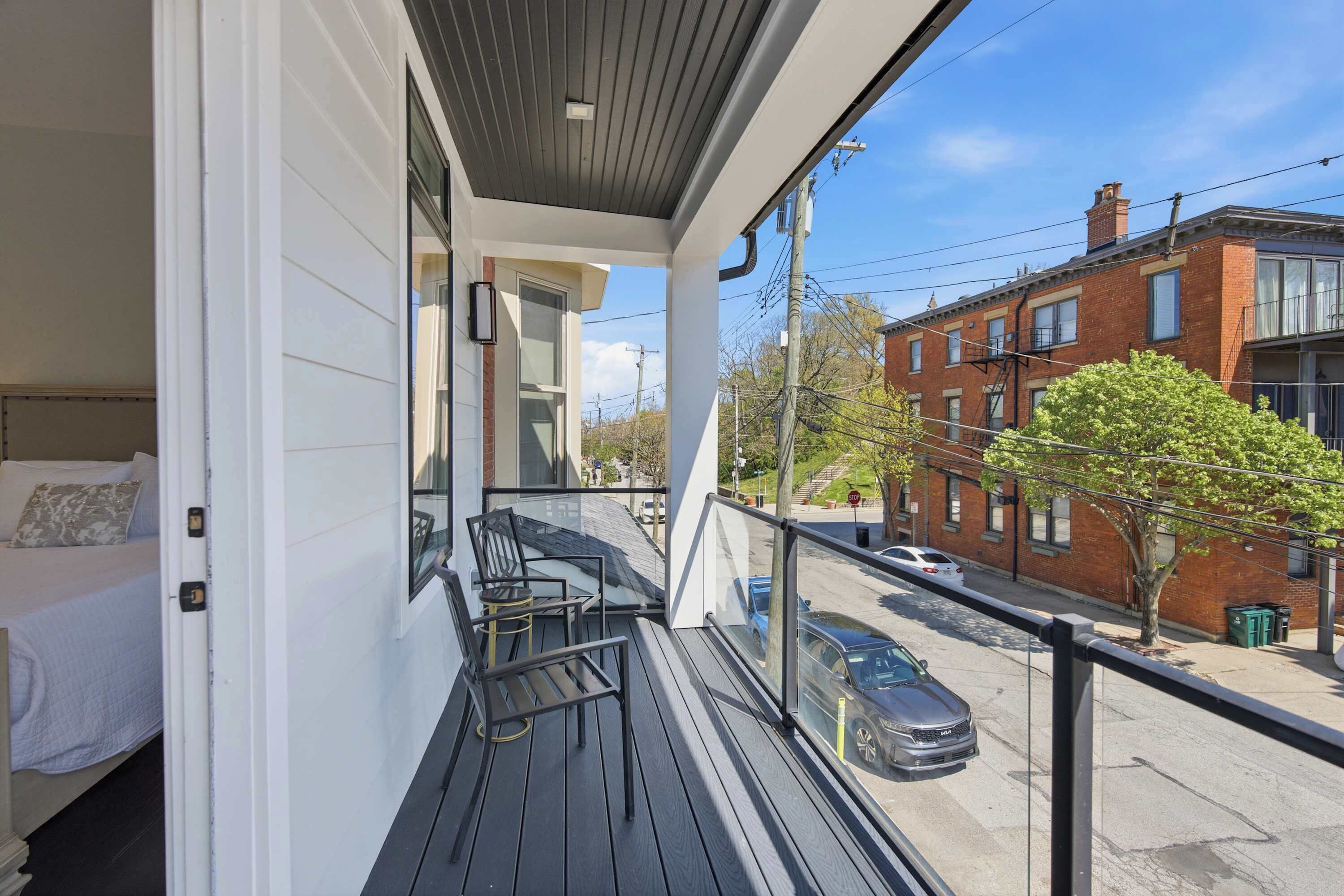 House, Multiple Beds, Balcony, City View (Luxury Mt. Adams Retreat) | Property grounds
