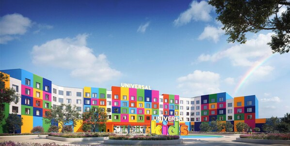 Exterior - Universal Kids Resort Hotel (Frisco)