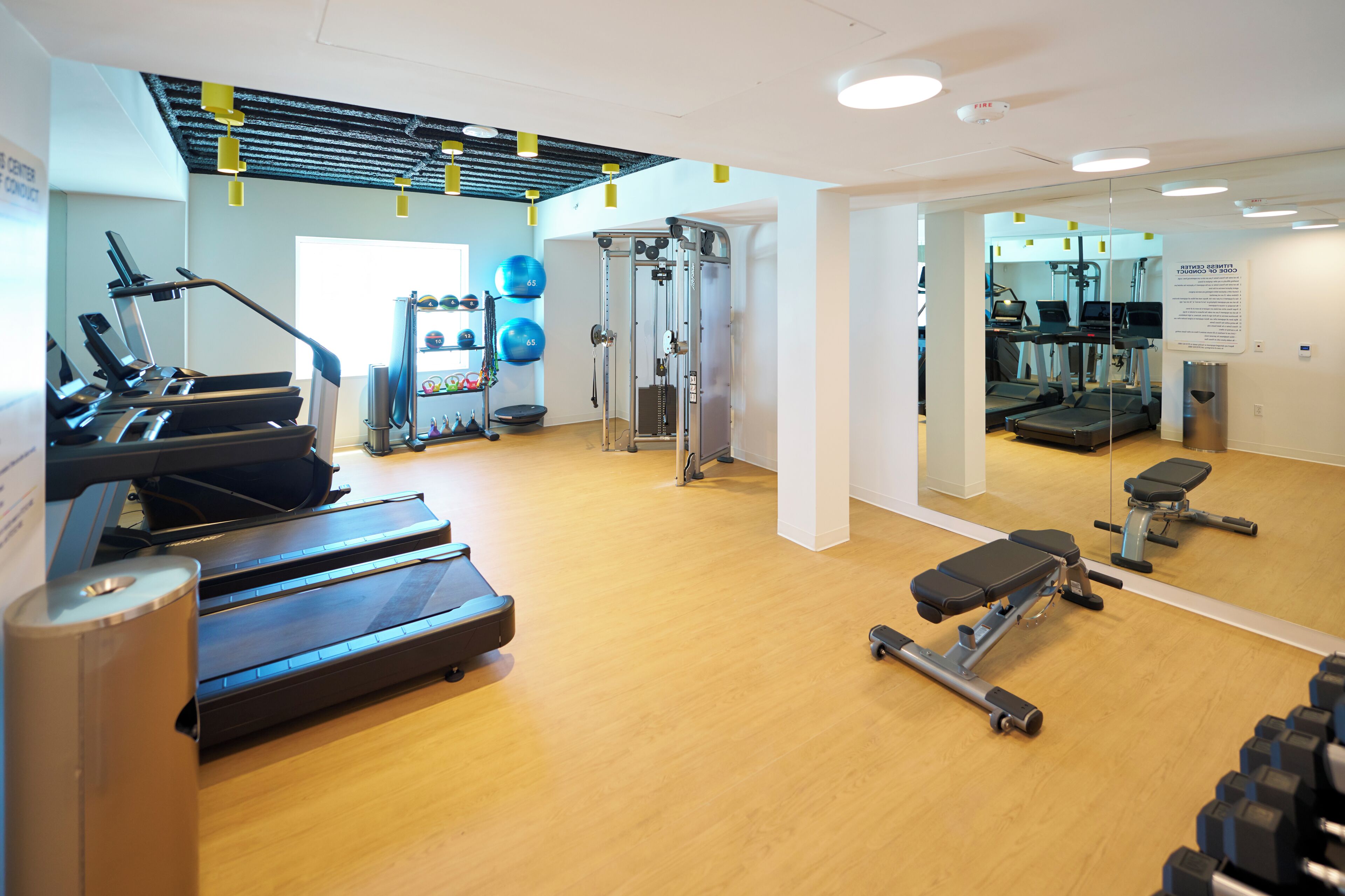 Fitness facility