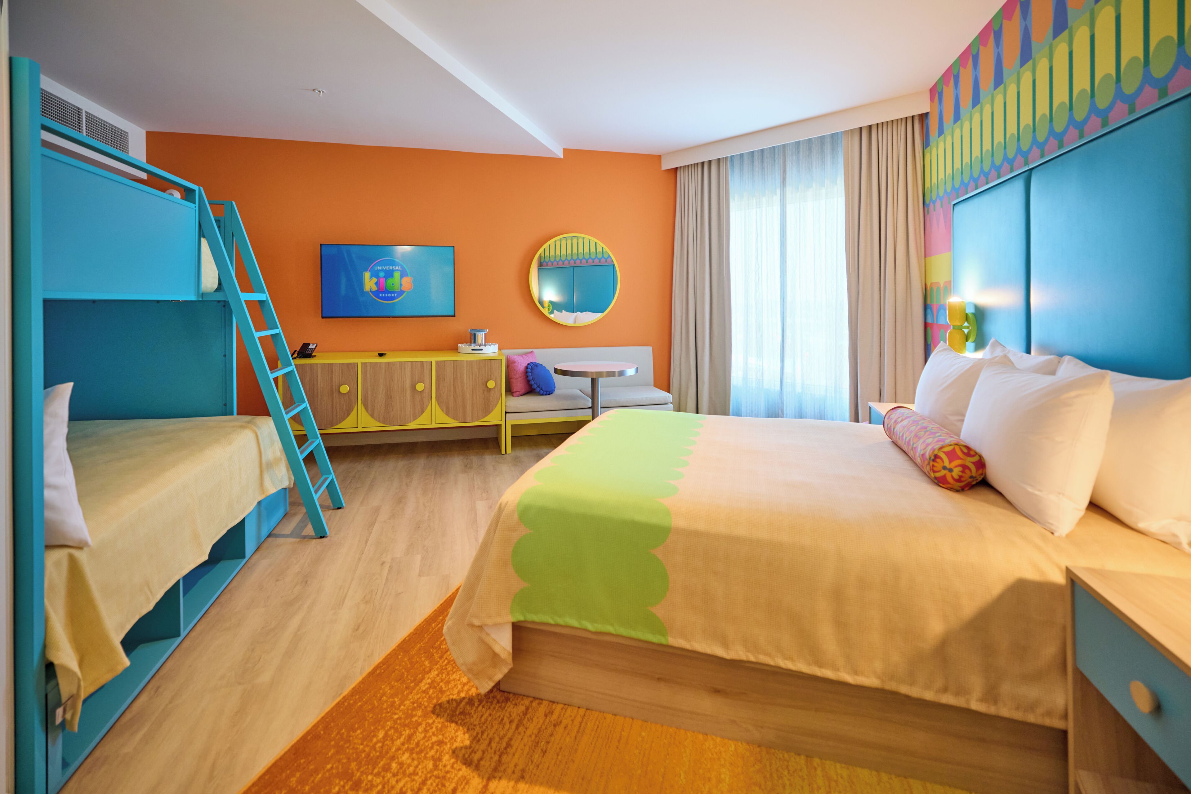 In-room safe, iron/ironing board, free cribs/infant beds, free WiFi