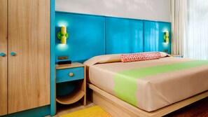 In-room safe, iron/ironing board, free cribs/infant beds, free WiFi - Universal Kids Resort Hotel (Frisco)