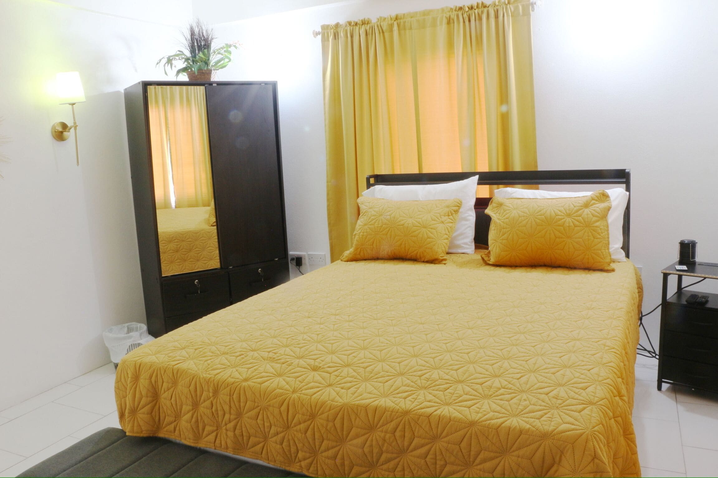 1 bedroom, iron/ironing board, free WiFi, bed sheets