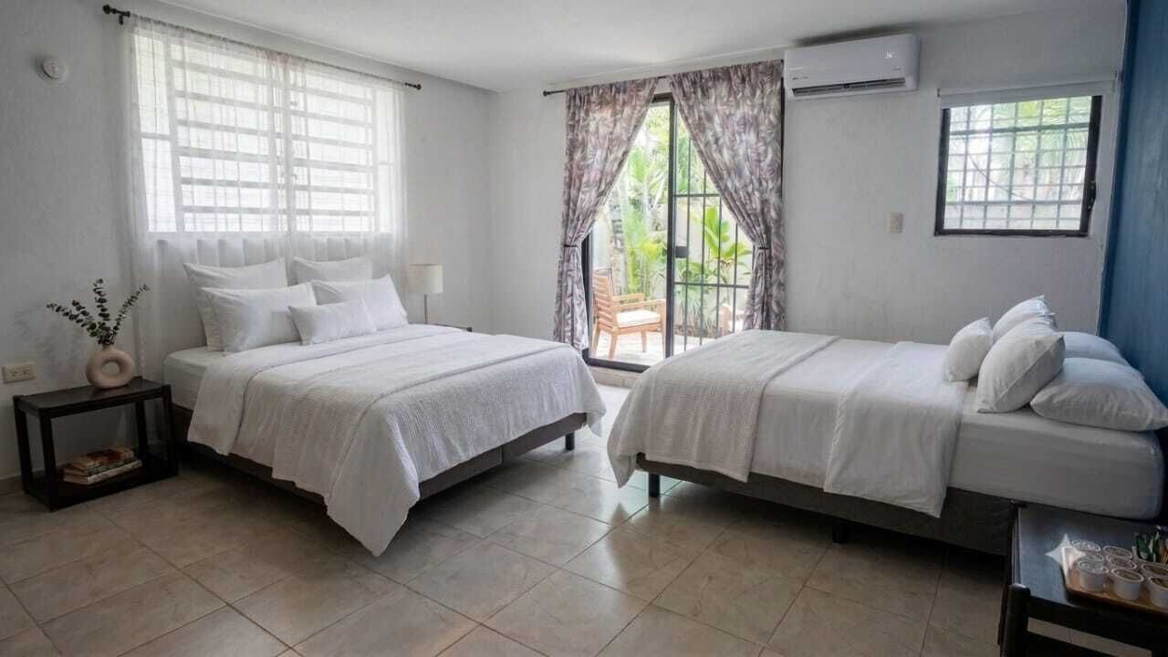 3 bedrooms, WiFi, bed sheets
