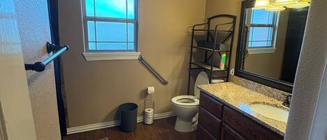 Towels, toilet paper