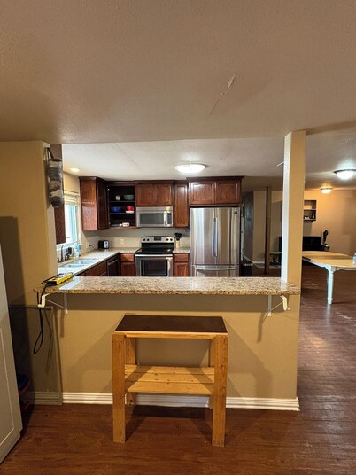 Roomy 4-bedroom house with large backyard in Abilene