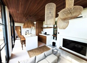 Área de sala de estar