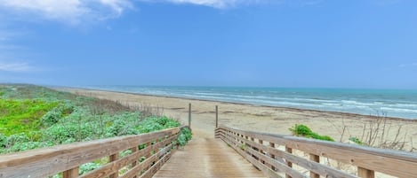 Beach nearby