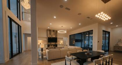 The Diamond Estate - Frisco Mansion with Pool, Theater, Gym, Spa & Concierge