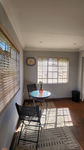 Dining - Serajo Garden Cottage | Solar | Fast WiFi | Northcliff (Randburg)