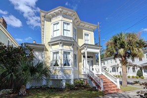 Exterior - The Olmstead | 1800s Victorian Flat | Forsyth Park (Savannah)