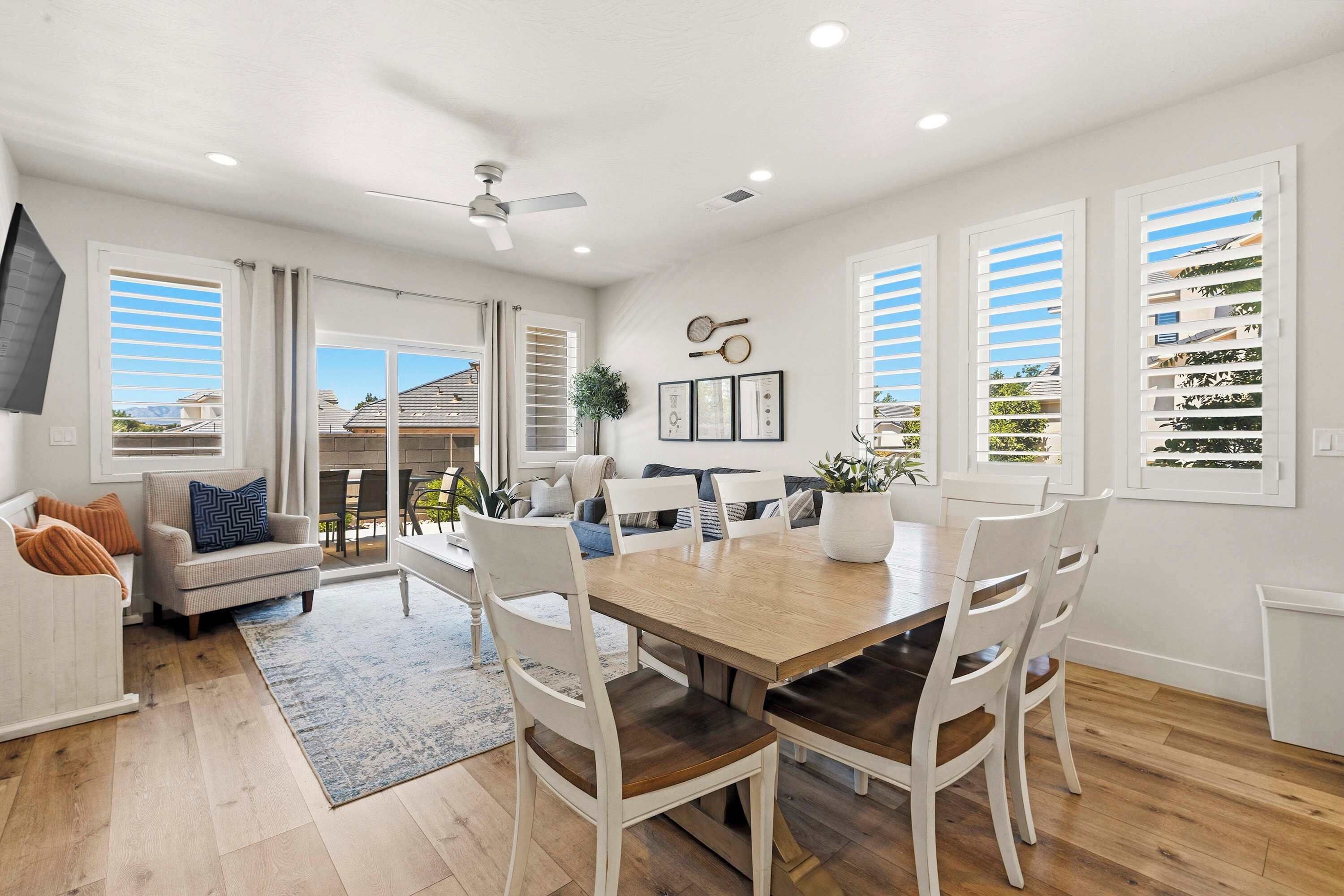 Townhome, Multiple Beds, Patio, Garden View (The Retreat) | Dining
