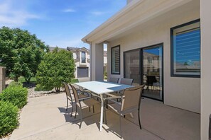Townhome, Multiple Beds, Patio, Garden View (The Retreat) | Outdoor dining