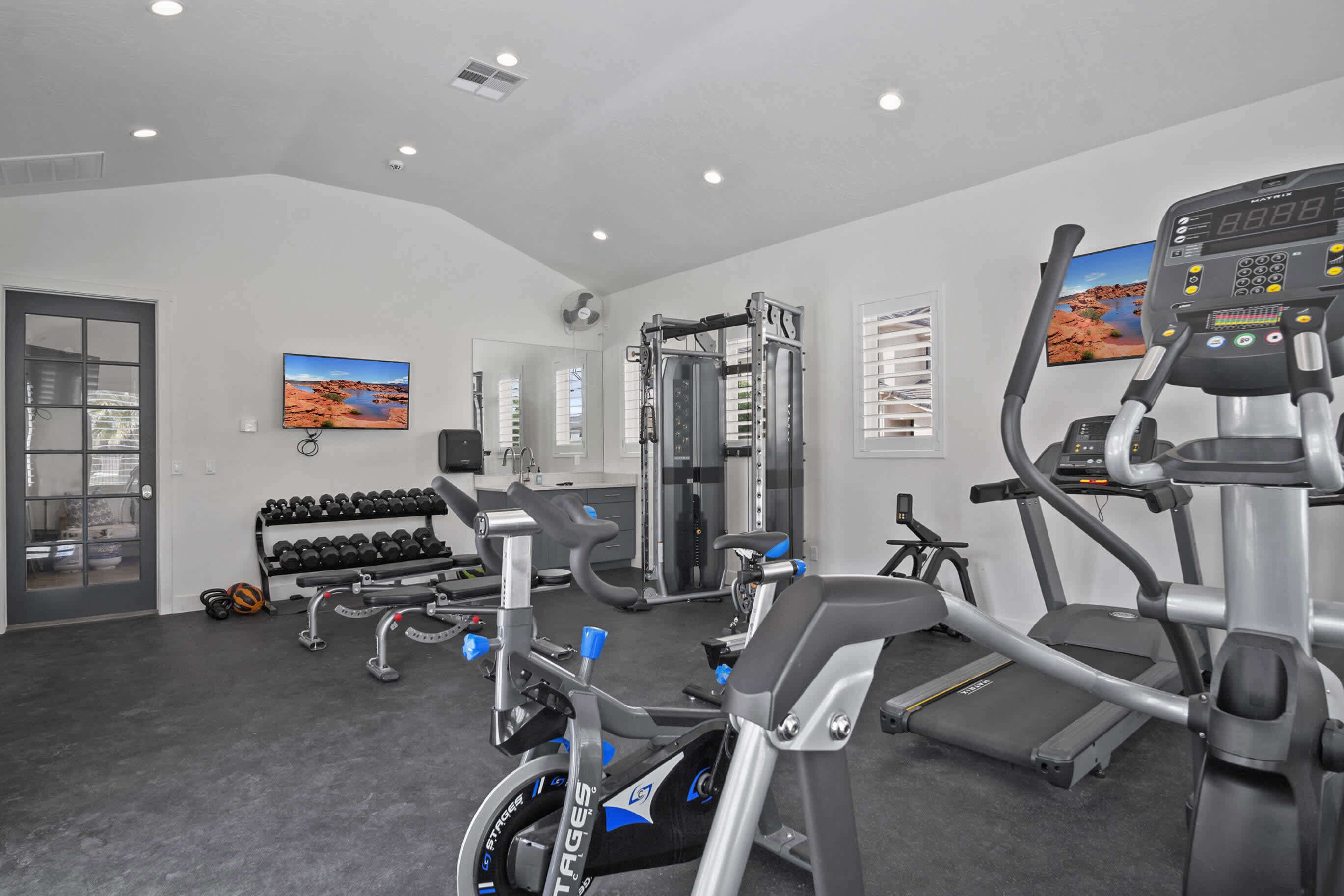 Fitness facility