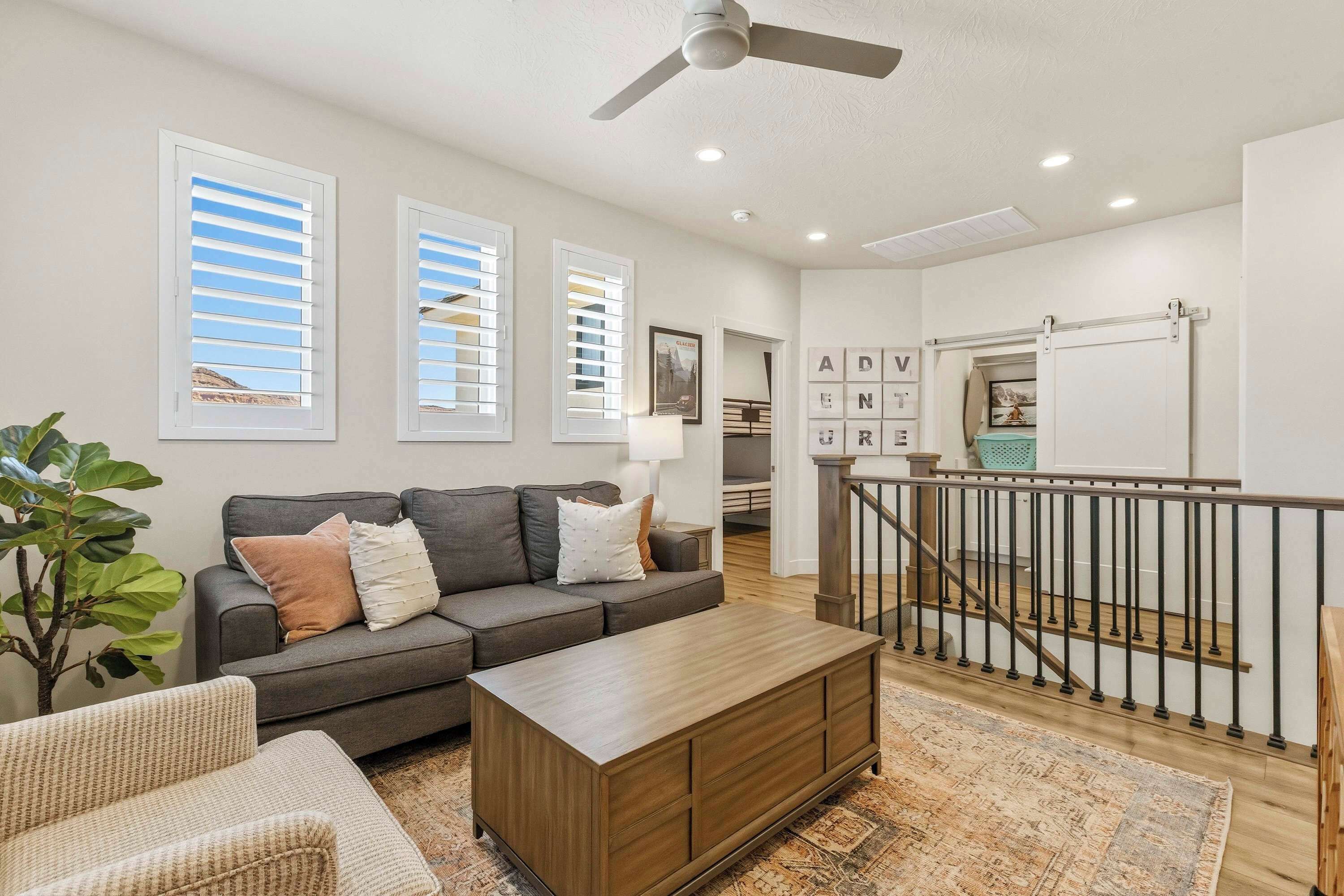 Townhome, Multiple Beds, Patio, Garden View (The Retreat) | Living area