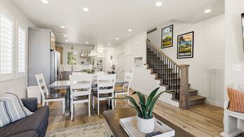 Townhome, Multiple Beds, Patio, Garden View (The Retreat) | Living area